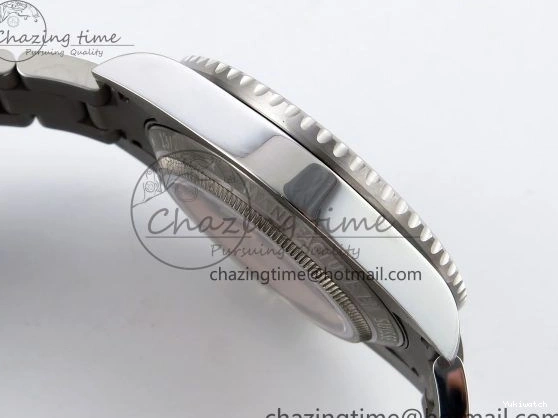 Best SA3130 Ceramic Sandblasted Edition Bracelet JDF Submariner SS Black Carbon Dial Dial Bezel on 0522